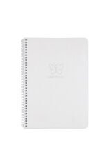 Keskin A4 80 Yp.Kar. PP Kp.Spiralli Glitter Defter