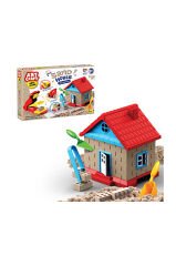 DedeArt Craft Inşaat Kinetik Kum Ev Seti 750 Gr.