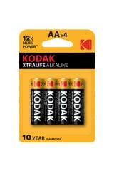 Kodak Xtralife Alkalin Kalem Pil 4'lü
