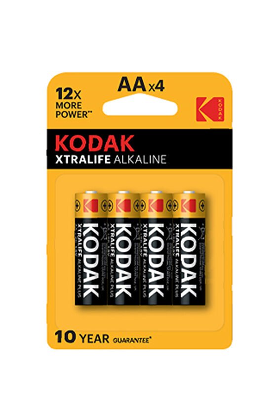 Kodak Xtralife Alkalin Kalem Pil 4'lü