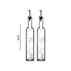 80229 Homemade 2'li Yağlık/Sirkelik - 500 ml