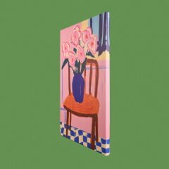 Deco Granny Summer Kanvas Tablo - Renkli - 50x70 cm