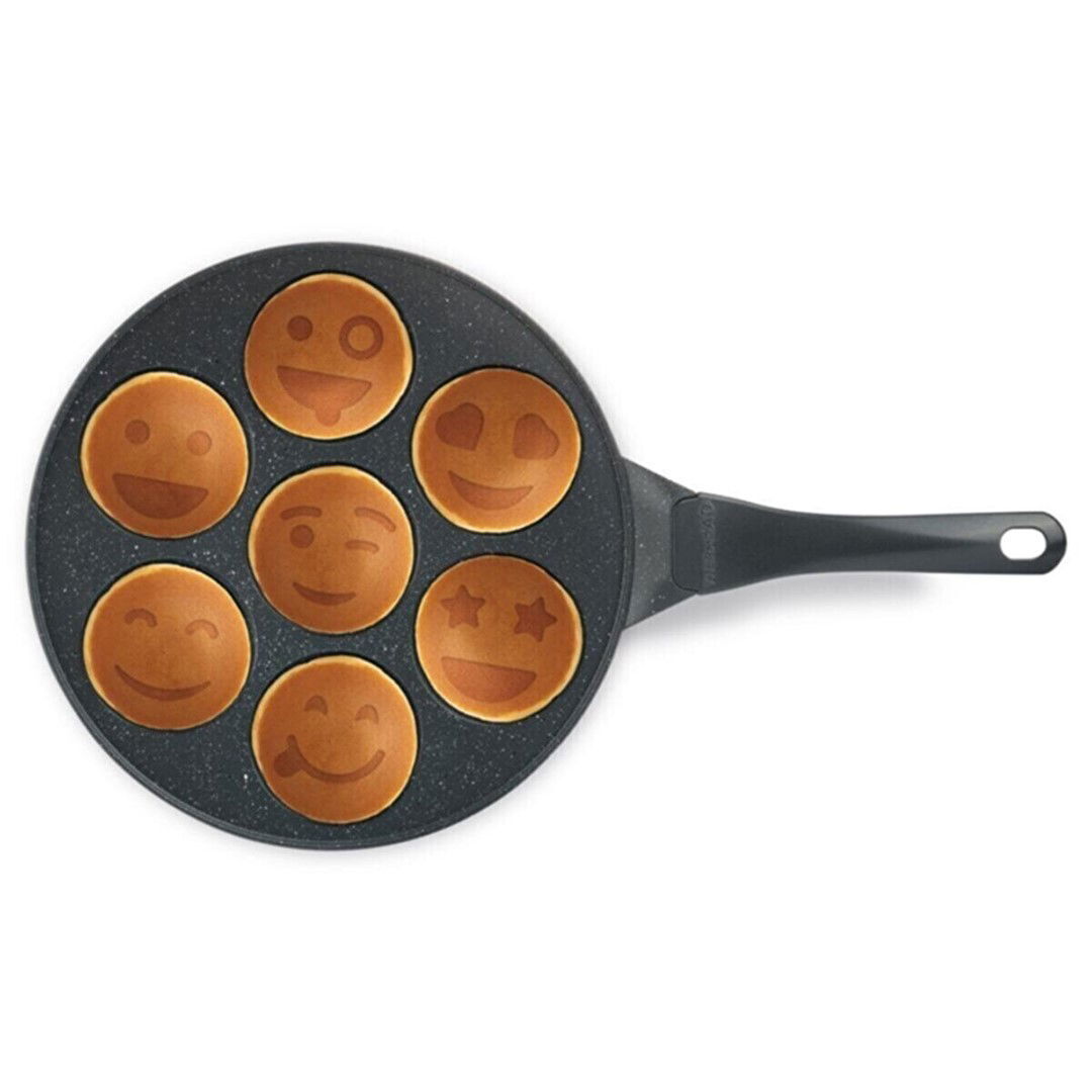 Granit Emojili Pankek Tavası - 28 cm