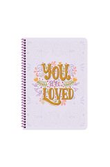 Keskin A4 80 Yp.Kar. PP Kp.Spiralli Motto Defter
