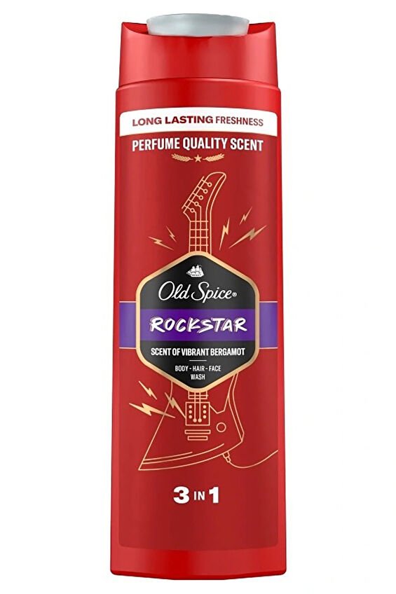 Old Spice Duş Jeli Rockstar 400 ml