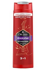 Old Spice Duş Jeli Rockstar 400 ml