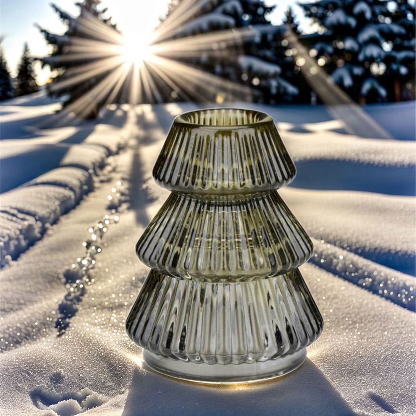 Casa Ağaç Şamdan - Asorti - 8 cm