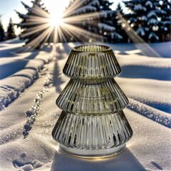 Casa Ağaç Şamdan - Asorti - 8 cm