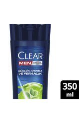 Clear Men Günlük Arınma ve Ferahlık Şampuan 350 ml