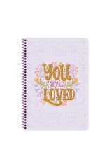 Keskin A4 80 Yp.Çiz. PP Kp.Spiralli Motto Defter