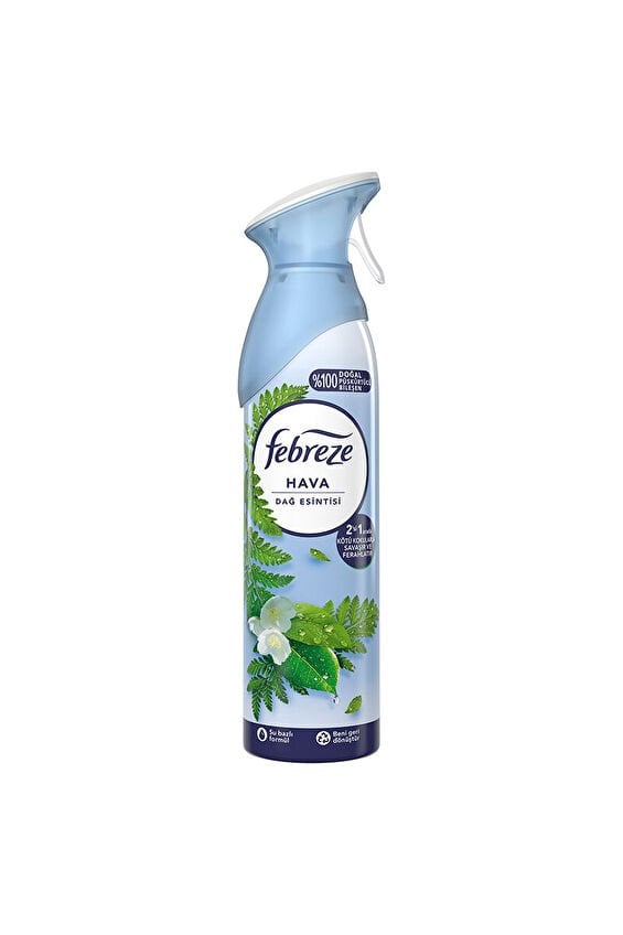 Febreze Oda Kokusu Aerosol 185 ml Dağ Esintisi