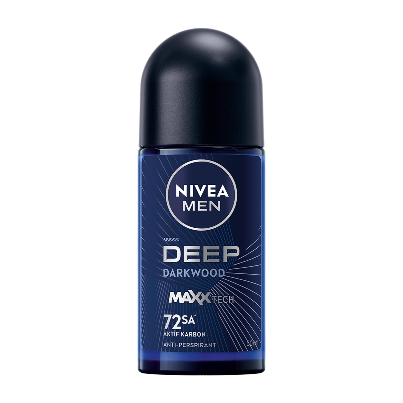 NIVEA Men Erkek Roll-On Deodorant Deep Dimension 50 ml