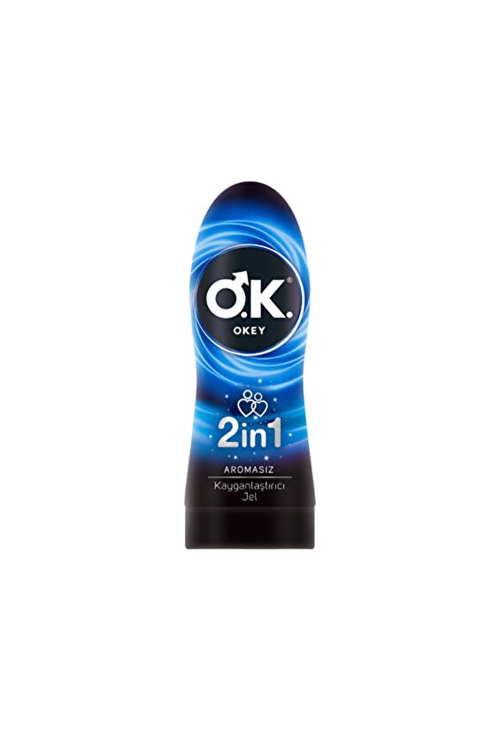 Okey Kayganlaştırıcı Jel 2in1 Aromasız 200 ml