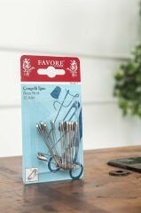 Beyaz Çengelli İğne No 4