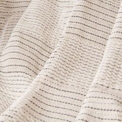 Soft Nemo Koltuk Şalı - Ekru / Antrasit - 180x220 cm