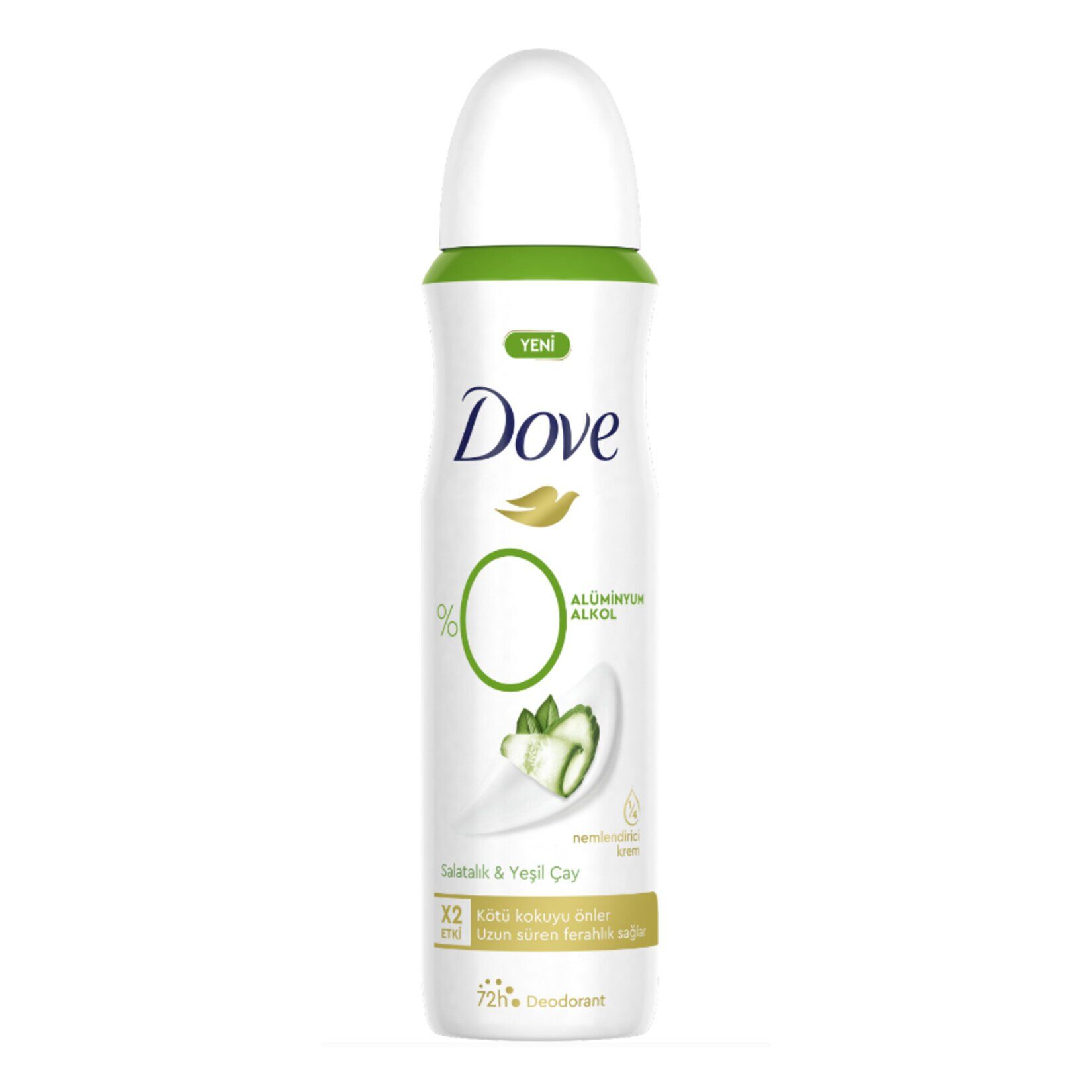 Dove Salatalık  Yeşil Çay Sprey Deodorant 150 Ml