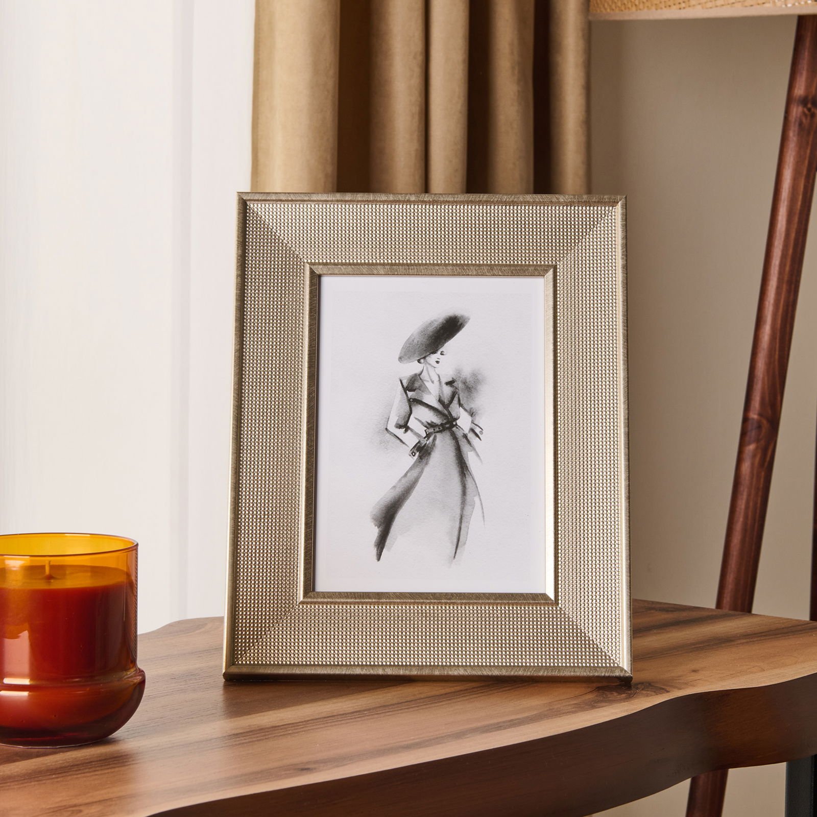 Kauka Fotoğraf Çerçevesi - Beyaz - 13x18 cm