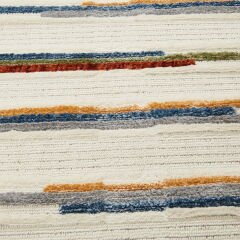 Soft Harmony Multi Halı - Beyaz / Renkli - 80x150 cm