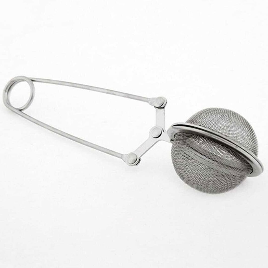 Jing Makaslı Çelik Çay Süzgeci