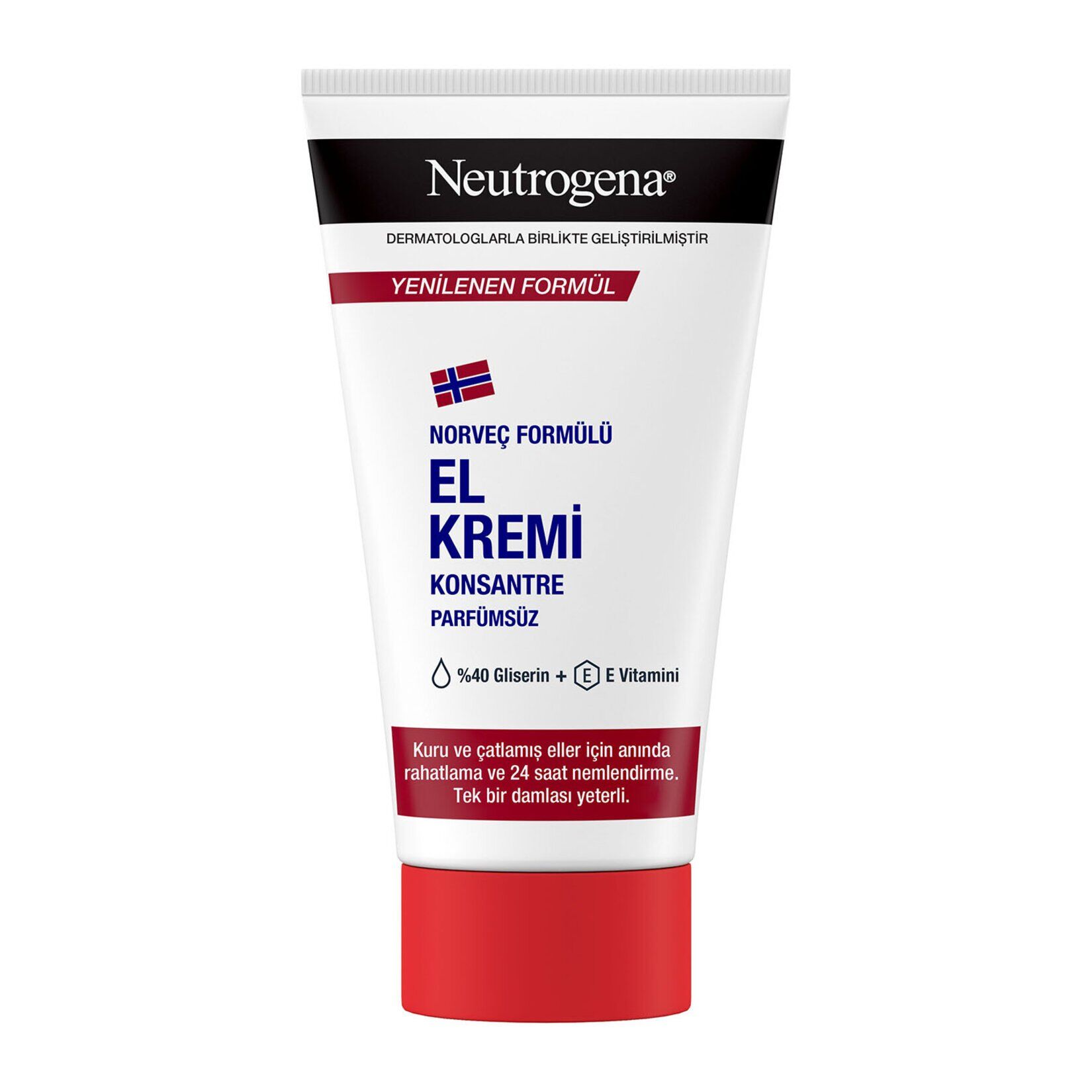 Neutrogena El Kremi Parfümsüz 75 Ml
