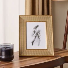 Kauka Fotoğraf Çerçevesi - Bej - 13x18 cm