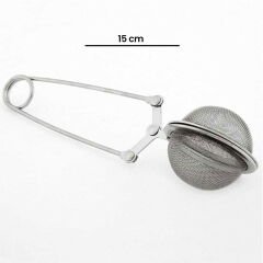 Jing Makaslı Çelik Çay Süzgeci