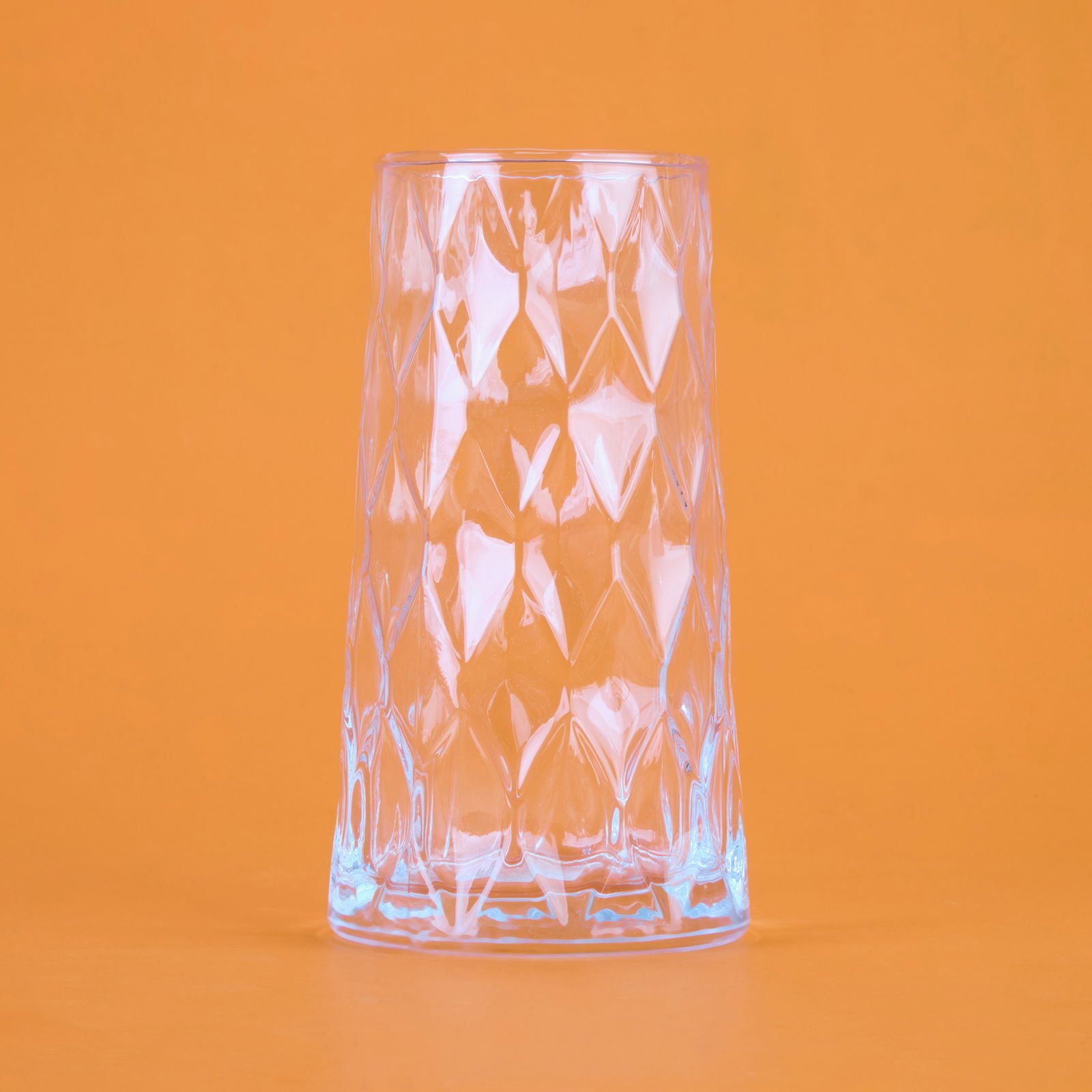 Kafes Cam Bardak - Şeffaf - 520 ml