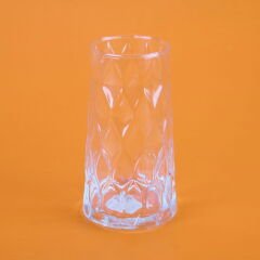 Kafes Cam Bardak - Şeffaf - 520 ml