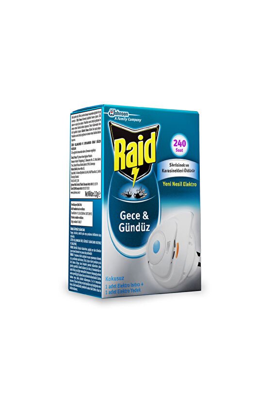 Raid Sinek Savar Gece Gündüz Sistem 240 Saat