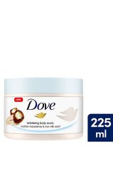 Dove Vücut Peelingi 225 ml Macademia