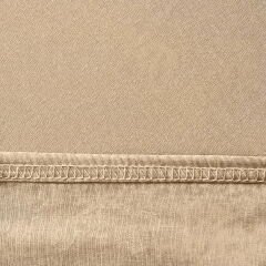 Soft Penye Çift Kişilik Lastikli Çarşaf - Bej - 160x200 cm