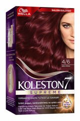 Koleston Saç Boyası 4/6 Koyu Kızıl