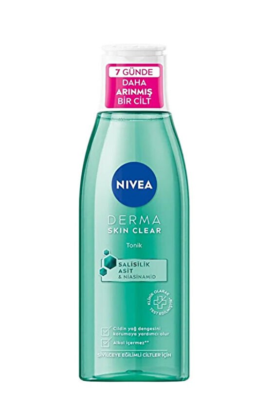 Nivea Derma Skin Clear Sivilce Karşıtı Tonik 200ml