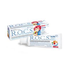 Rocs Kids 3-7 Yaş Florürsüz Diş Macunu 35 Ml / 45 G