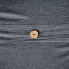 Soft Anthracite Çift Kişilik Nevresim Takımı - Antrasit