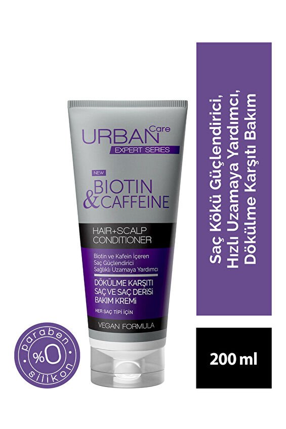 Urban Care Expert Biotin  Caffein 200ml Saç Kremi