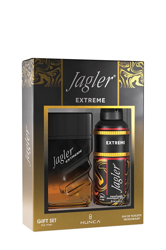 Jagler Edt Extreme 90 ml + Deodorant 150 ml