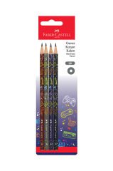 FC Bls Gamer Kurşun Kalem ,4'lü(FSC)