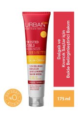 Urban Care Oil In Cream Curl Hibiscus Water  Shea Butter 175ml Saç Kremi