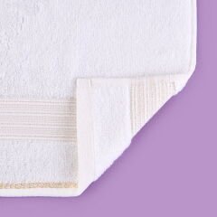 Soft Golden Star Blank El Havlusu - Ekru - 30x50 cm