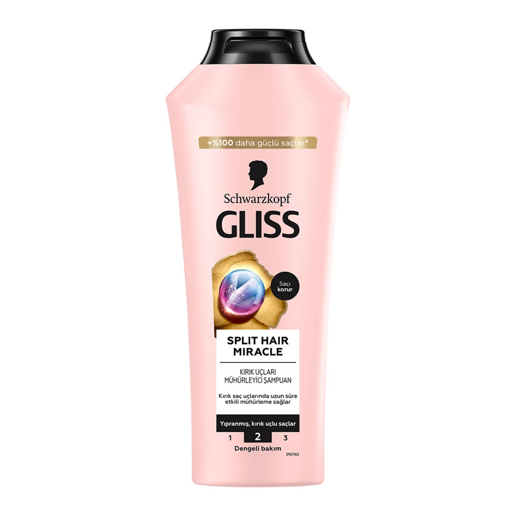 Gliss Split Hair Miracle Şampuan 400 Ml