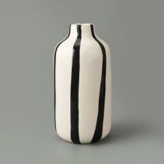 Line Vazo - Siyah - 17 cm