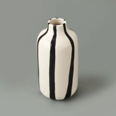 Line Vazo - Siyah - 17 cm
