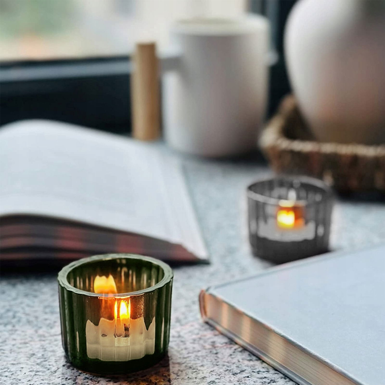 Casa 4'lü Mumluk - Asorti - 3,5 cm