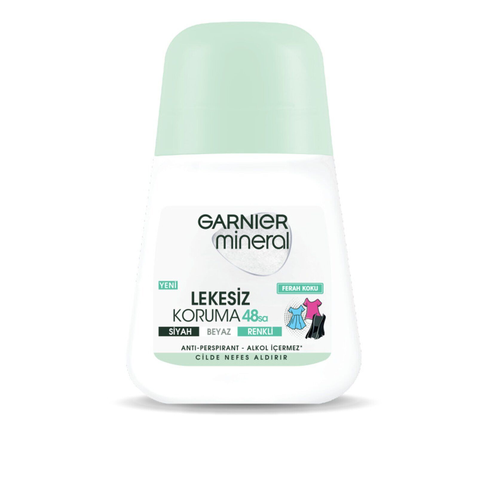 Garnier Mineral Lekesiz Koruma Ferah Koku Roll-On Deodorant