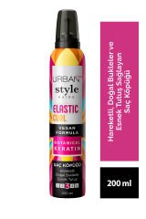 Urban Care Style G. Elastic Curl Esnek Tutuş Saç Köpüğü 200 ml