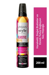 Urban Care Style G. Elastic Curl Esnek Tutuş Saç Köpüğü 200 ml