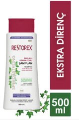 Restorex 500 Ml Şampuan Ekstra Direnç