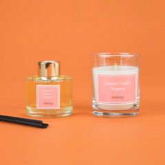 Deco Flower Mum ve Koku Seti - 130 gr + 100 ml