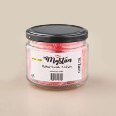 Wax Sakura Küp Buhurdanlık Kokusu - Kırmızı - 7x9 cm
